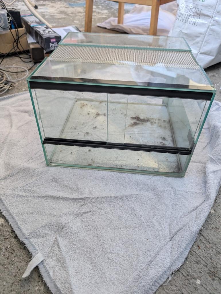 Klein terrarium, Dieren en Toebehoren, Ophalen of Verzenden