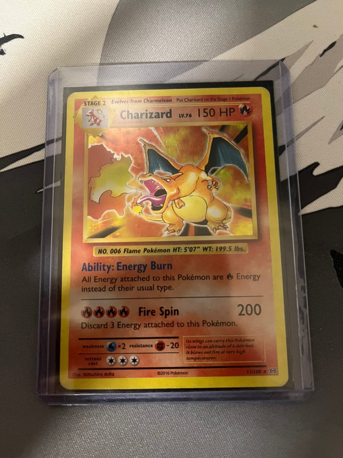 Charizard, Ophalen of Verzenden, Zo goed als nieuw