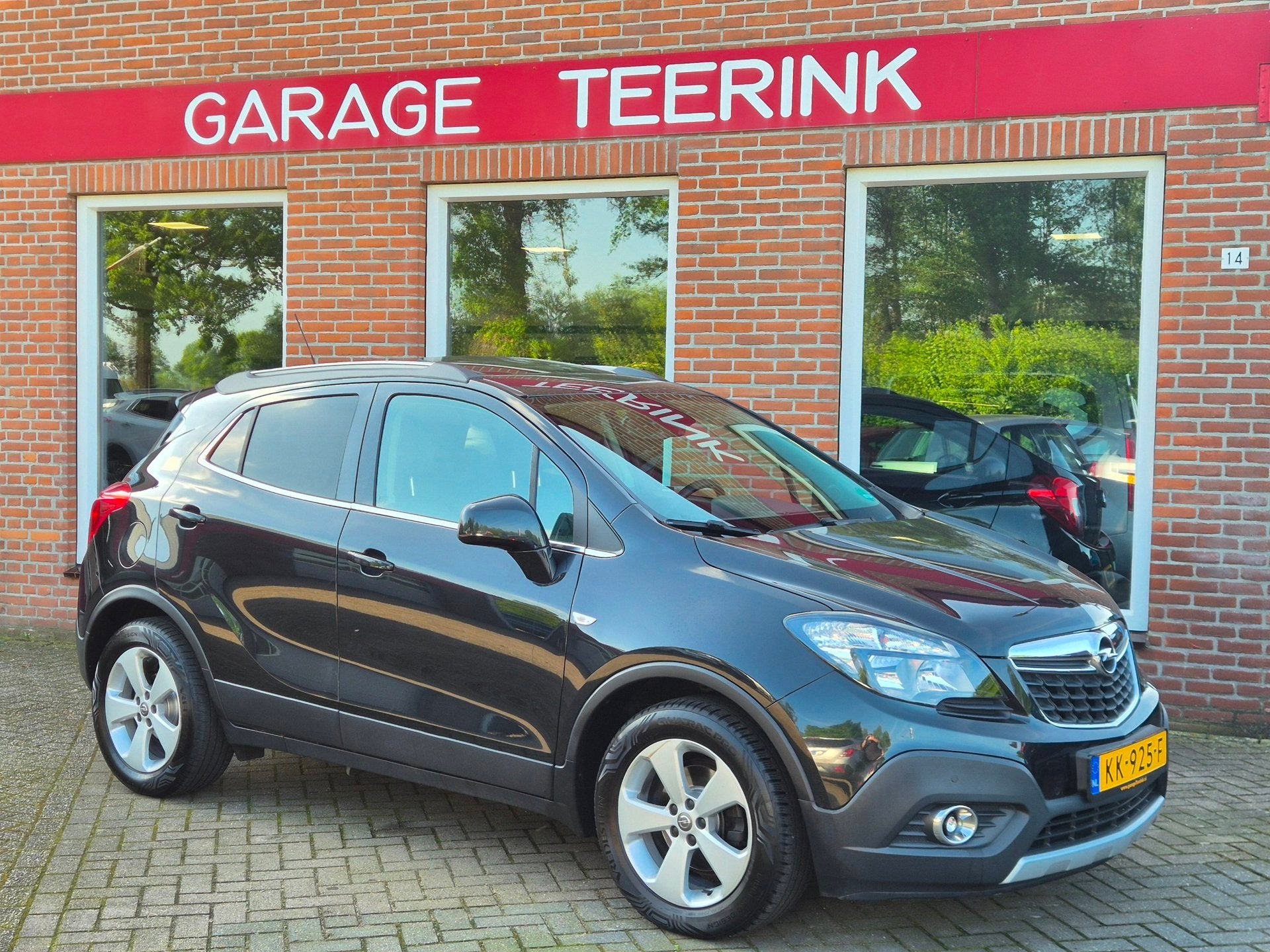 Opel Mokka 1.4 T Innovation+ 140PK 5drs clima, cruise, navi,, Auto's, Opel, Voorwielaandrijving, Gebruikt, Euro 6, 4 cilinders