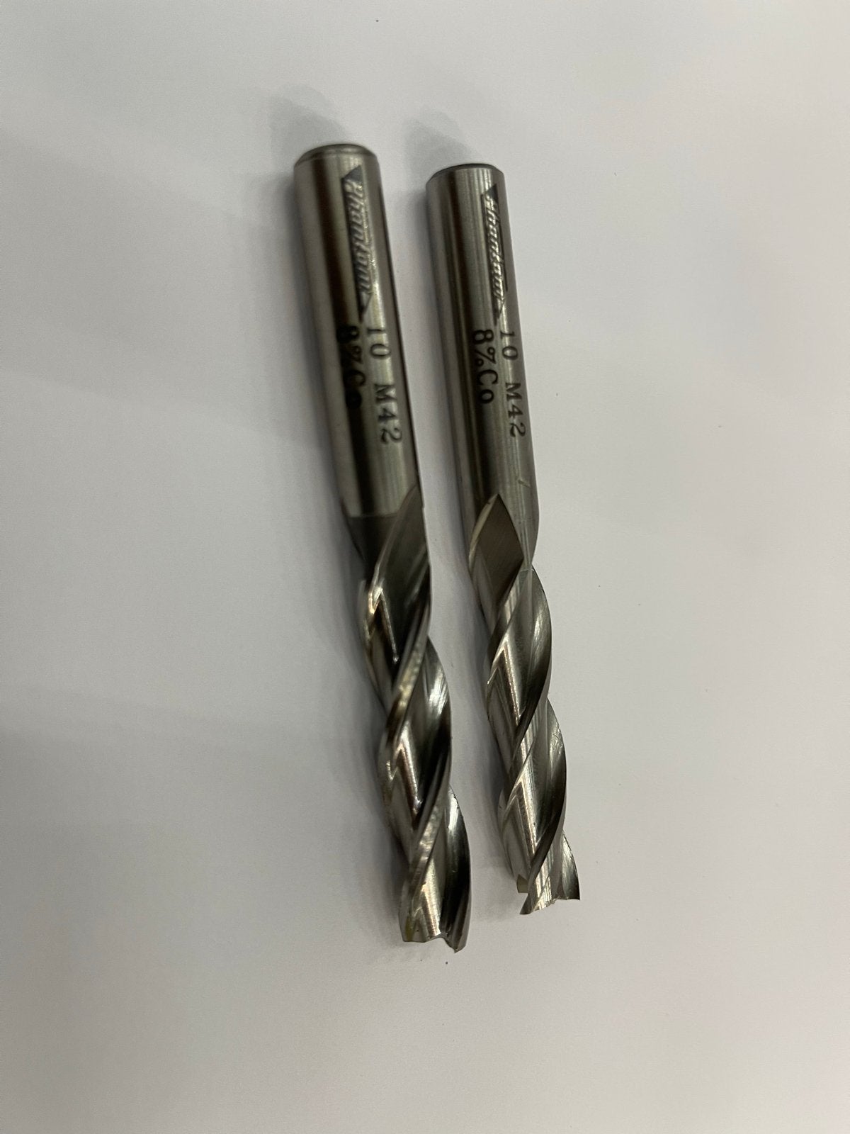 HSS-Co8 Frezen 10mm M42 - Zo goed als nieuw, Ophalen, Zo goed als nieuw, Bovenfrees