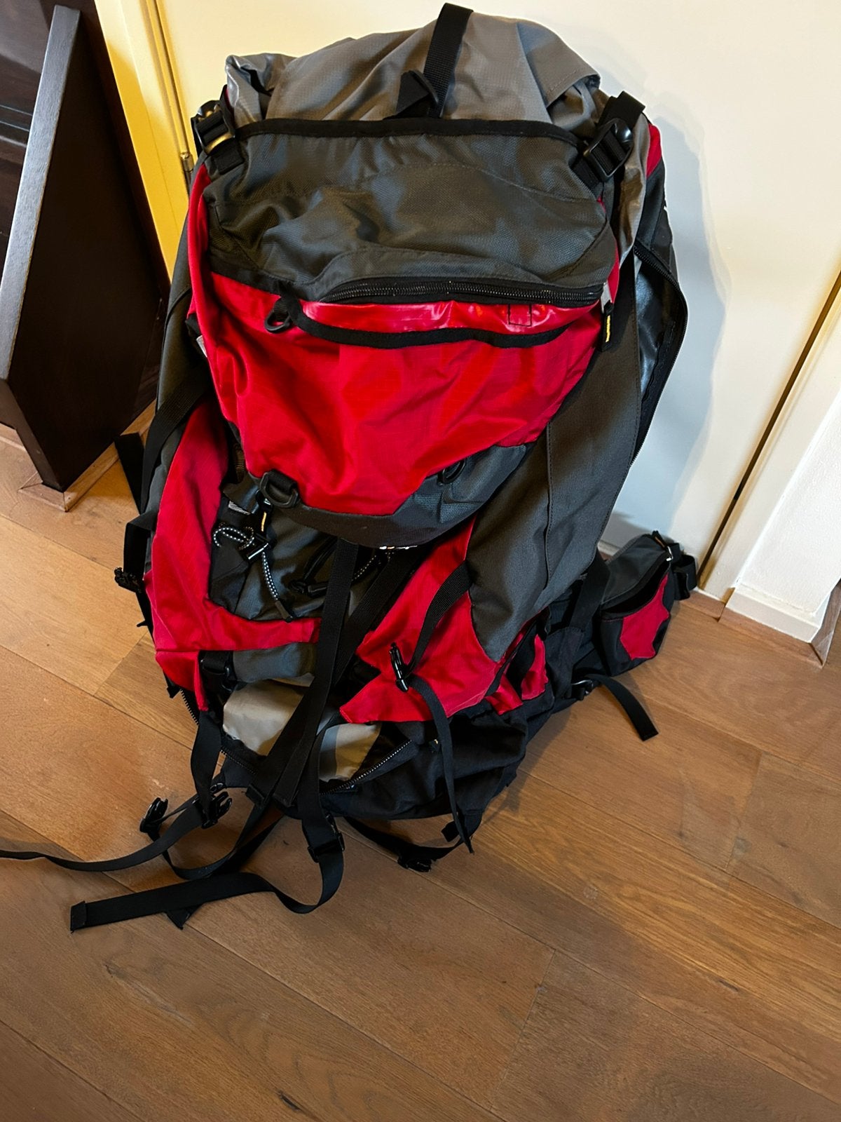 Deuter Backpack Aircontact (65+10) ongebruikt, 40 cm of meer, Zo goed als nieuw, Trekking, 60 cm of meer