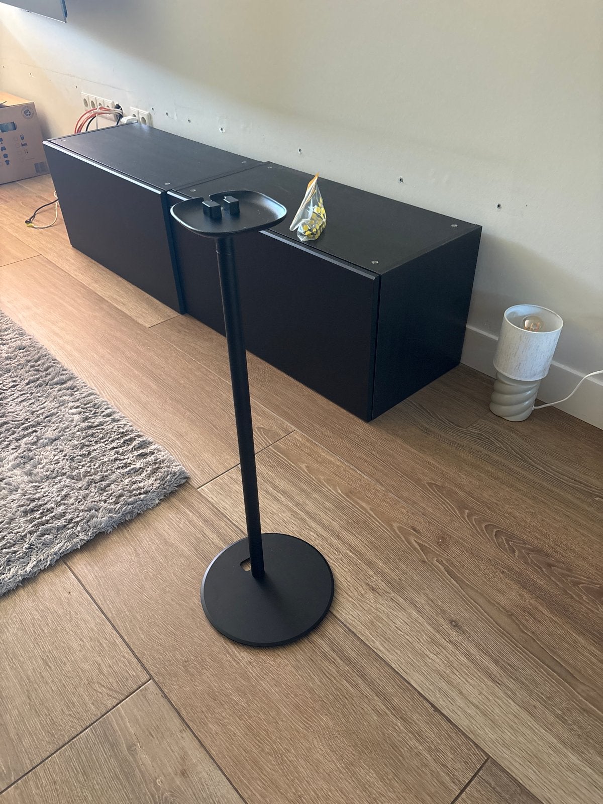 Sonos standaard - Zwart, Computers en Software, Pc speakers, Ophalen of Verzenden, Zo goed als nieuw, Overige typen