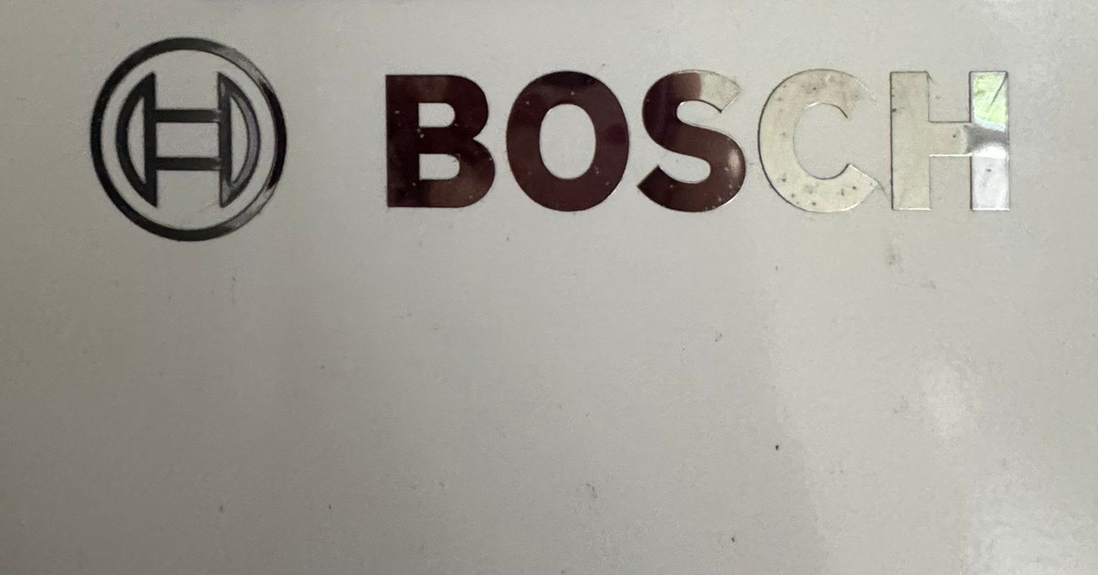 Bosch koelkast met vriezer, Ophalen, Gebruikt