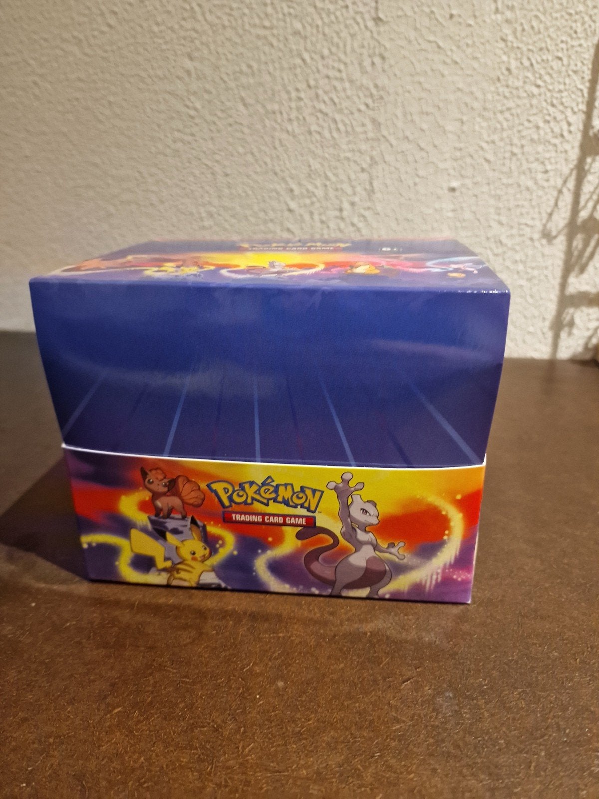 Pokemon Display box Kanto power tins Scarlet & Violet, Ophalen of Verzenden, Nieuw, Boosterbox, Foil