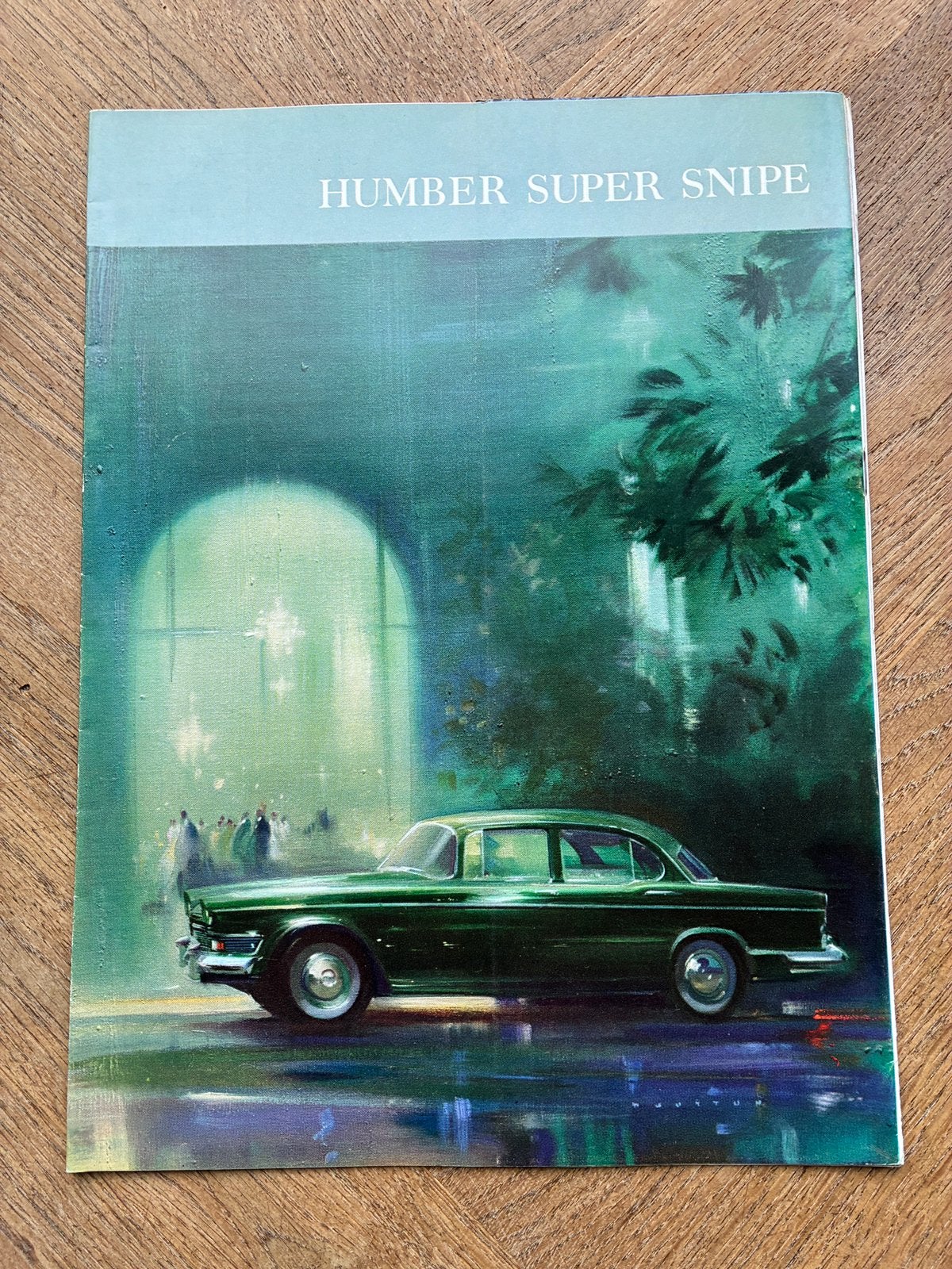 Humber Super Snipe brochure, Verzenden, Zo goed als nieuw, Overige merken