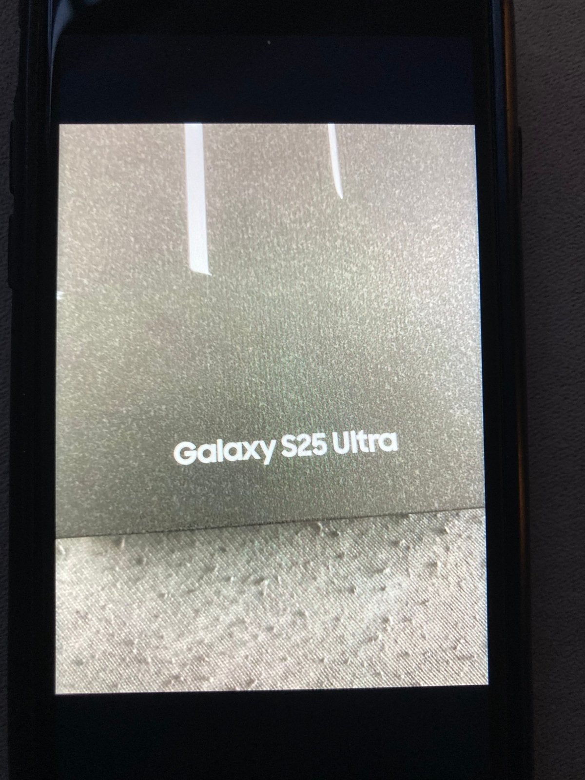 Samsung S25 Ultra 256 in. Nieuw staat met factuur Ruile, 256 GB, Ophalen, Zo goed als nieuw, Zwart