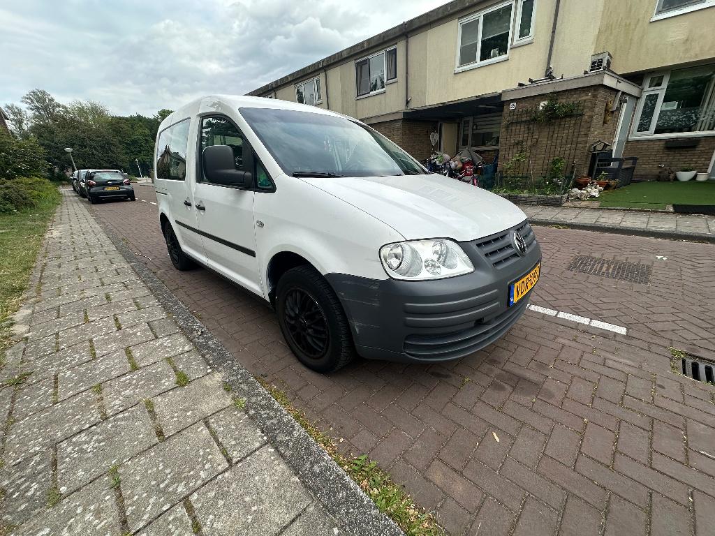 Volkswagen 2005 Wit, Auto's, Voorwielaandrijving, Stof, 74 pk, 1370 kg