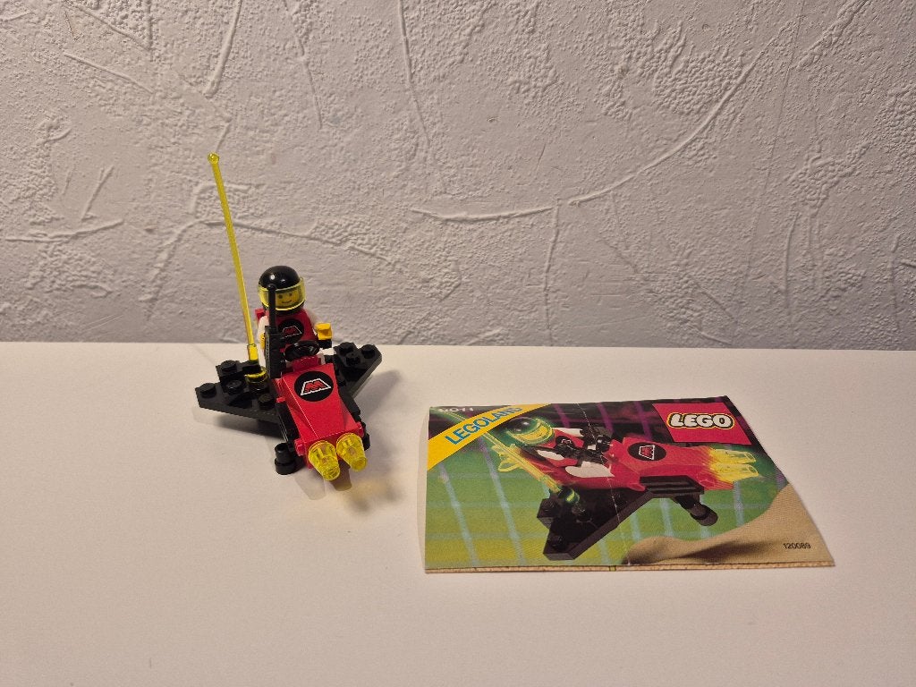 Lego Space M-Tron 6811 Pulsar Charger, Gebruikt, Lego, Ophalen of Verzenden, Compleet