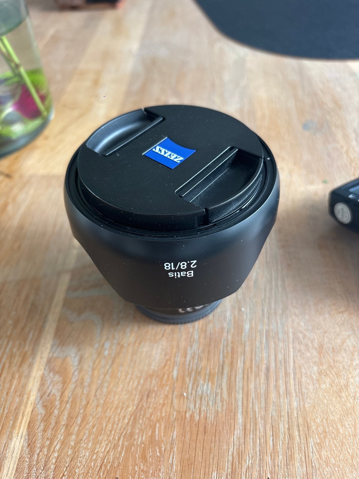 Sony Zeiss Batis 2.8/18 Groothoeklens, Audio, Tv en Foto, Fotografie | Lenzen en Objectieven, Zo goed als nieuw, Groothoeklens