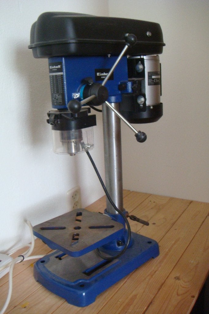 Einhell Kolomboormachine., Doe-het-zelf en Verbouw, Ophalen, Zo goed als nieuw, 400 tot 600 watt, Kolomboormachine