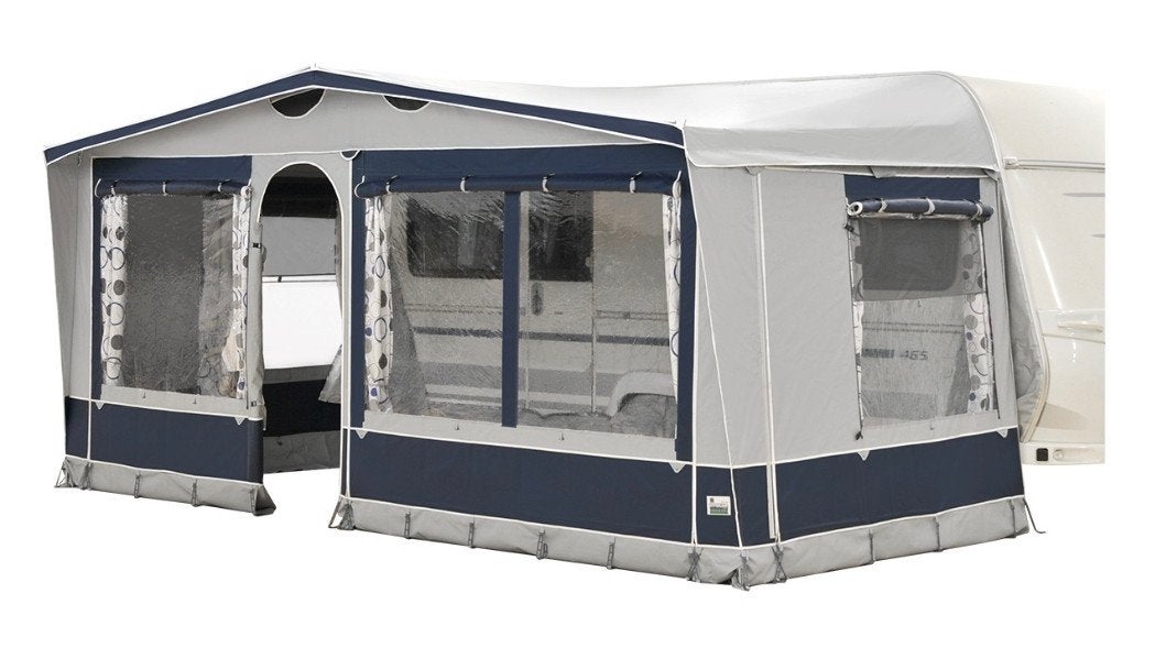Voortent Hypercamp Onyx 240 - maat 8 (831 - 855 cm), Ophalen, Gebruikt, PVC, Overige merken