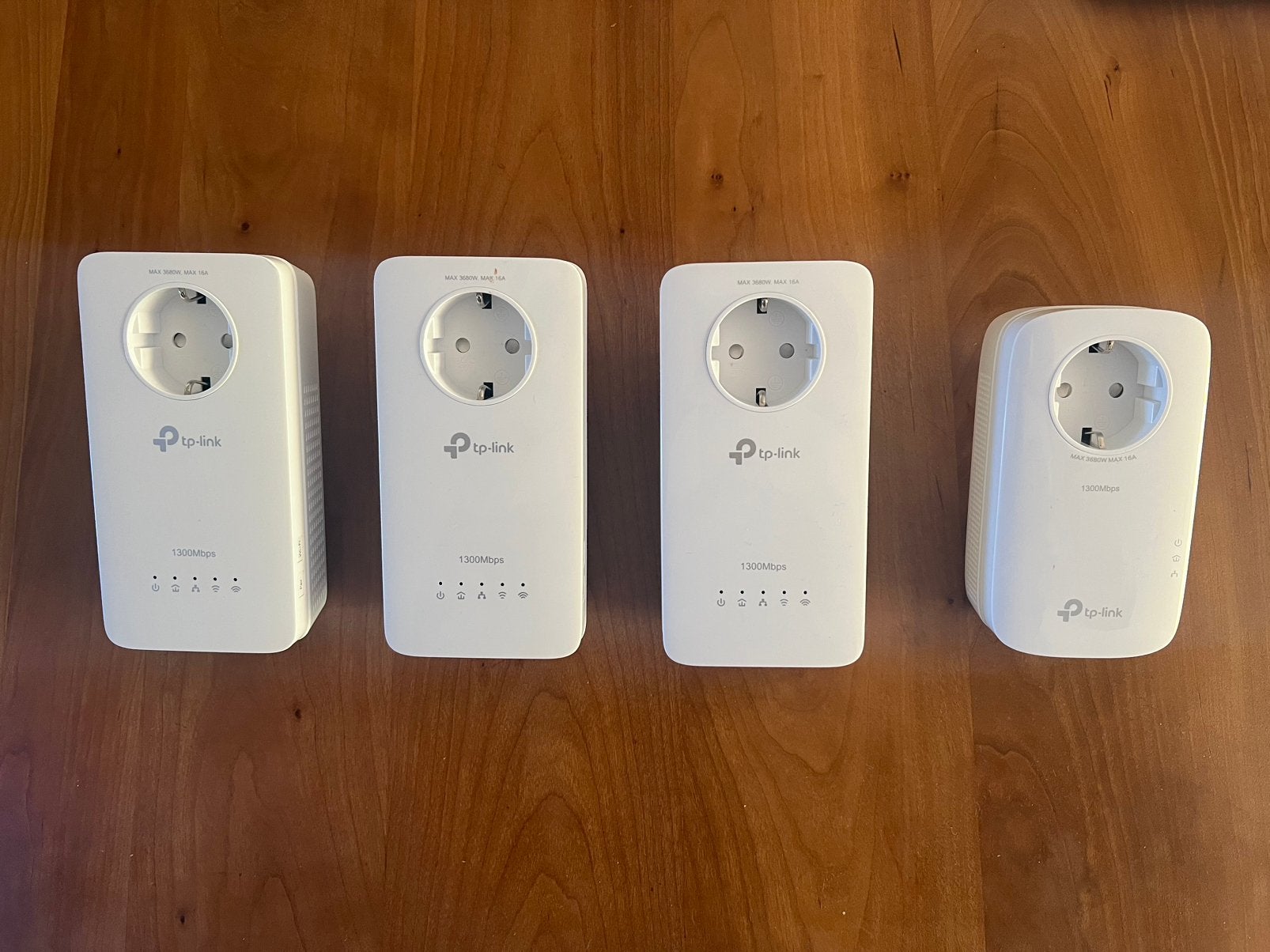 TP-Link TL-WPA8631P kit 3 adapters, Computers en Software, Powerlines, Ophalen, Zo goed als nieuw