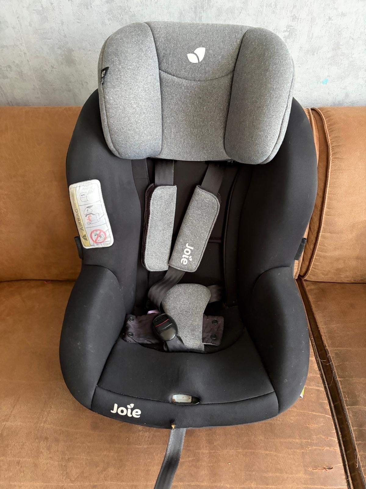 Joie i-gemm autostoel met Isofix base, Overige merken, Gebruikt, 0 t/m 18 kg, Verstelbare rugleuning