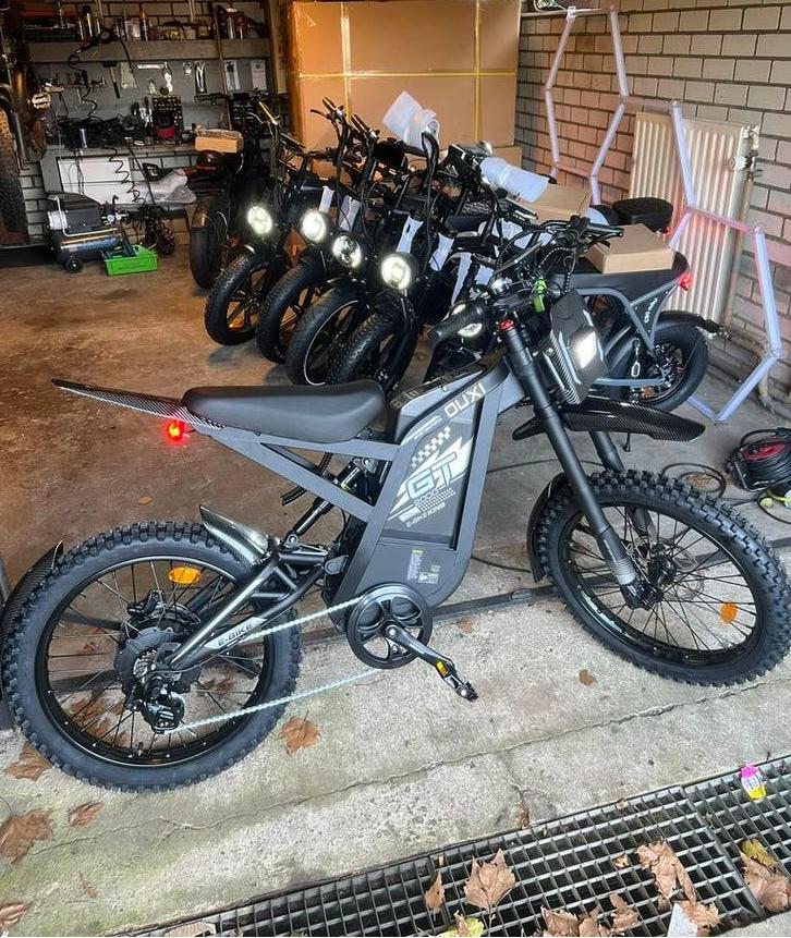 Fatbike GT2000 Skinnybike Nieuw + Accesoires | Garantie GT20, Fietsen en Brommers, Elektrische fietsen, Nieuw, 59 cm of meer, 50 km per accu of meer