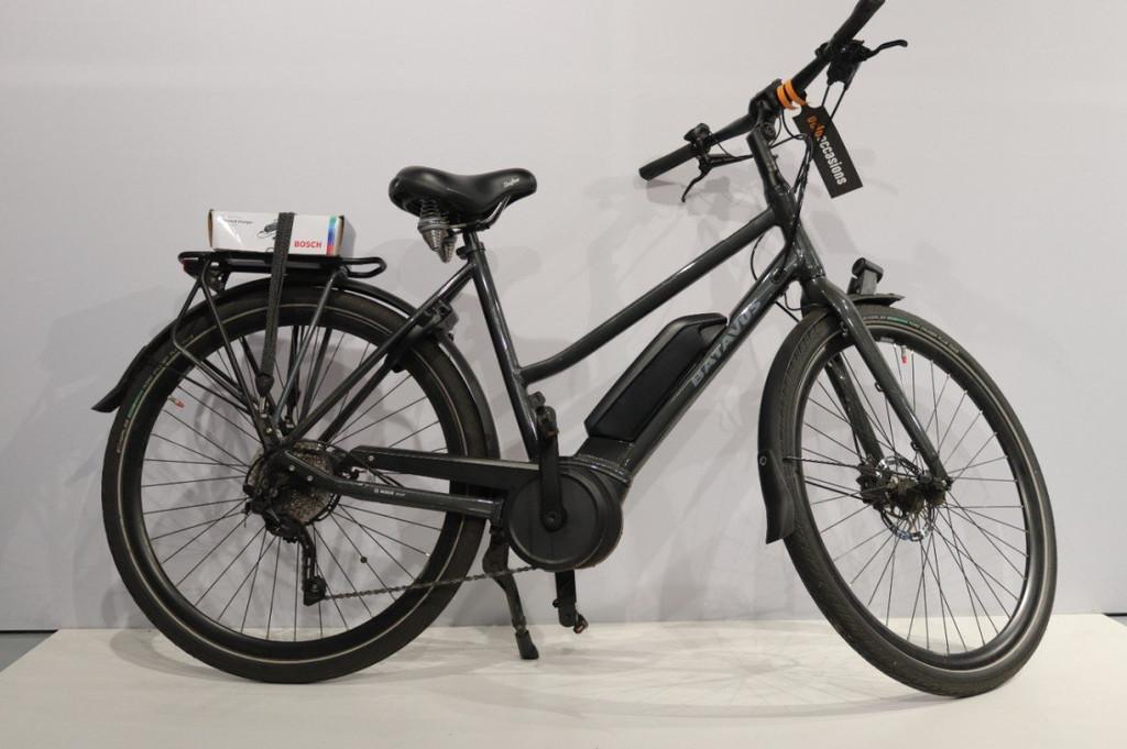 Batavus Dinsdag e go Dames Antraciet 53cm 2023, Fietsen en Brommers, Elektrische fietsen, Gebruikt, -, - 0
-, NL, Batavus