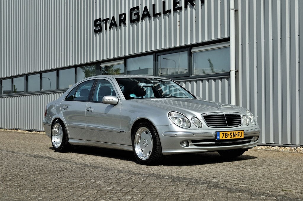 Mercedes-Benz E-Klasse E 240 Avantgarde Youngtimer, Auto's, Mercedes-Benz, Bedrijf, Te koop, E-Klasse, ABS, Airbags, Airconditioning