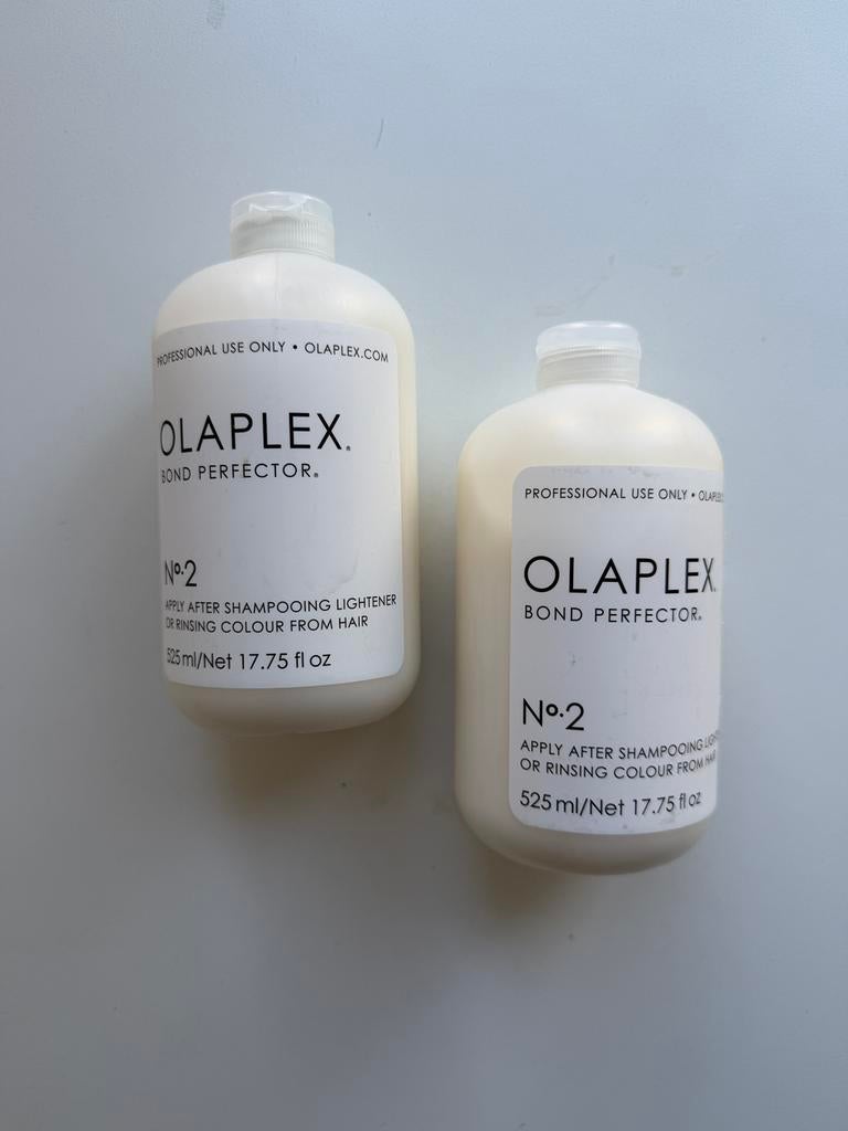 Olaplex 2x nr2 525ml (nieuw), Verzenden, Zo goed als nieuw, Gehele gezicht