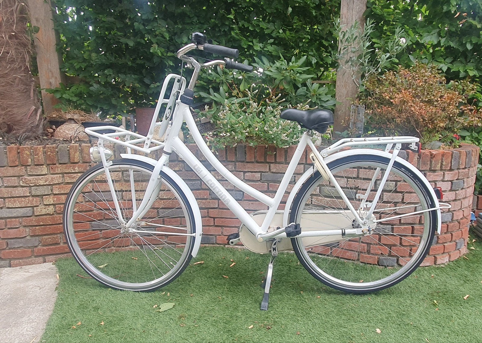 Cortina U4 Transportfiets 28 inch, Terugtraprem, Versnellingen, Zo goed als nieuw, 50 tot 53 cm