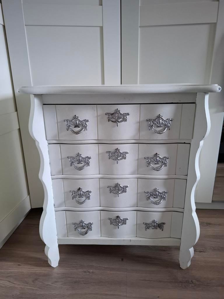 Buikkastje 4 lades, Huis en Inrichting, Kasten | Ladekasten, Ophalen, Gebruikt, 50 tot 100 cm, 3 of 4 laden