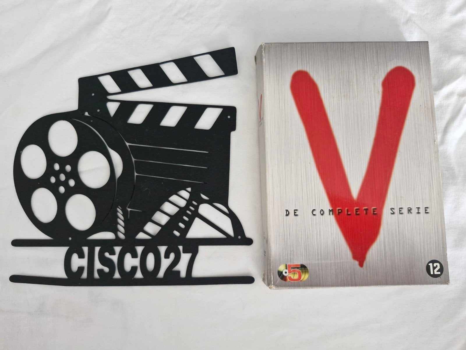 V de Complete Serie 1984, Ophalen of Verzenden, Zo goed als nieuw, Frans, Vanaf 12 jaar