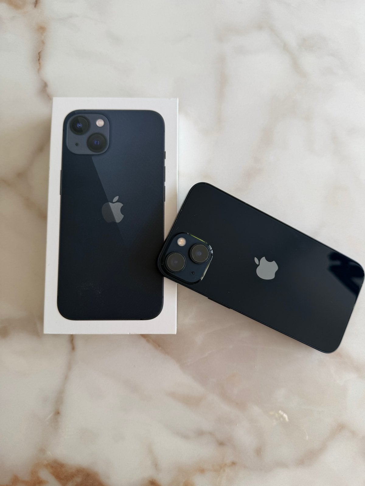 Apple iPhone 13 128GB Midnight Blue, 128 GB, Zwart, IPhone 13, Ophalen of Verzenden