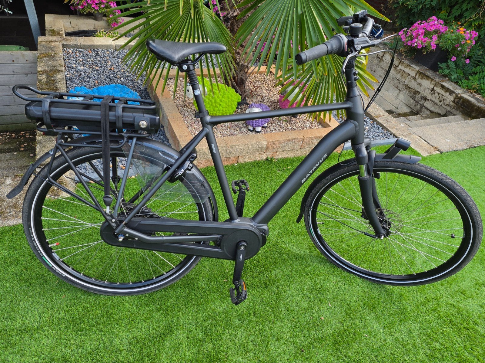 Batavus Finez E-go elektrische fiets - Slechts 1000km!, Fietsen en Brommers, Elektrische fietsen, Ophalen, Batavus, Zo goed als nieuw