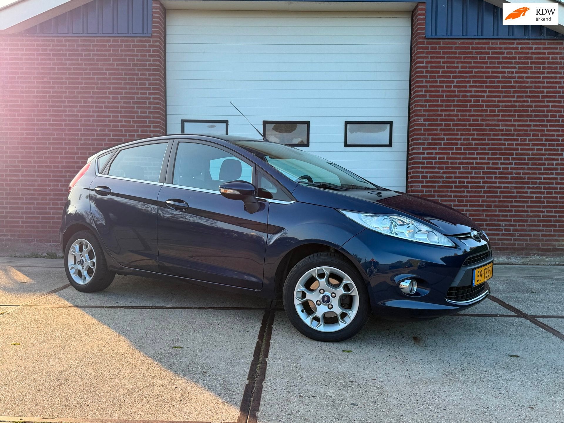 Ford Fiesta 1.25 Titanium, Auto's, Voorwielaandrijving, Euro 5, Stof, 4 cilinders