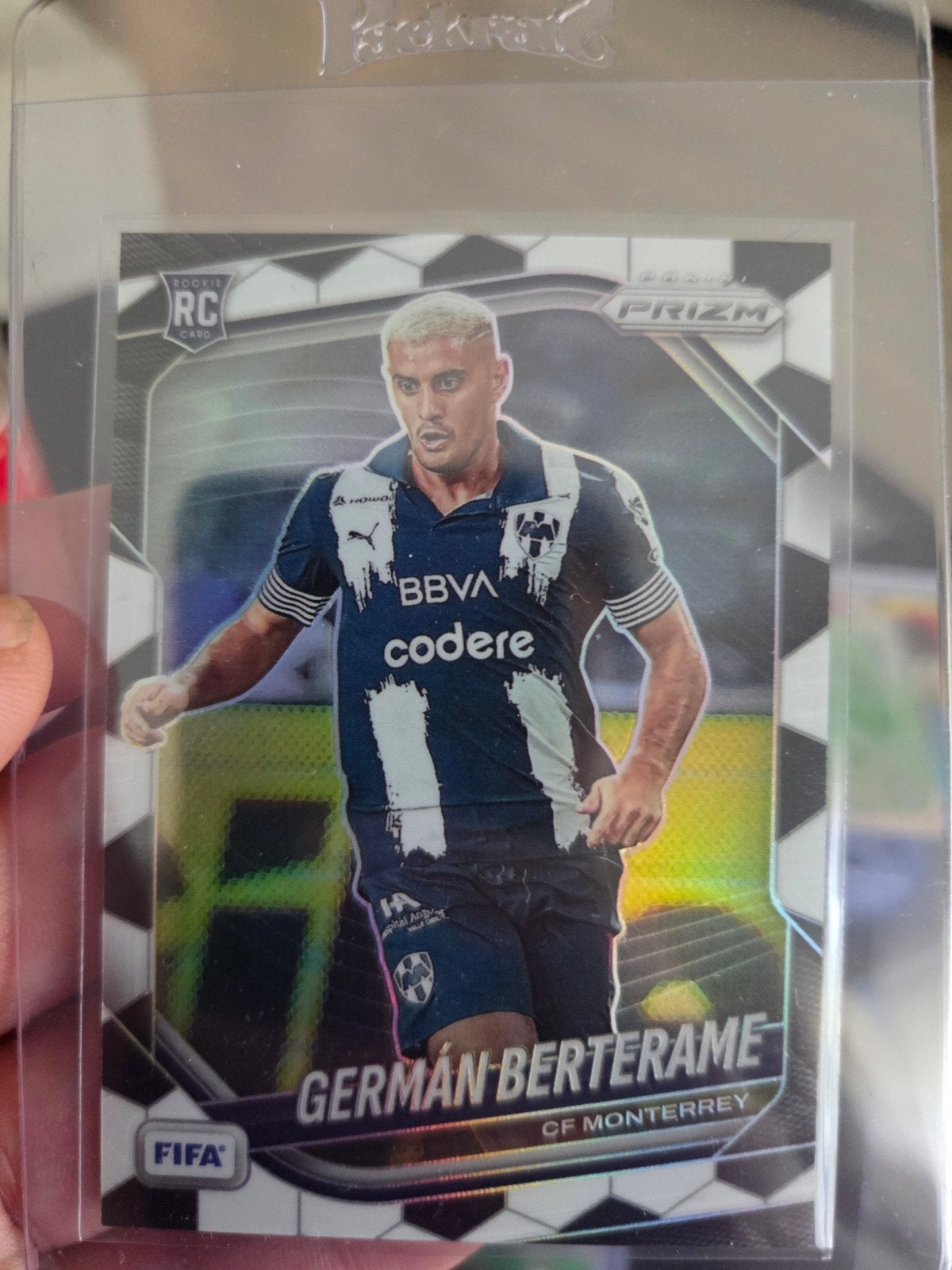 Panini Prizm German Berterame RC Voetbalkaart, Ophalen of Verzenden