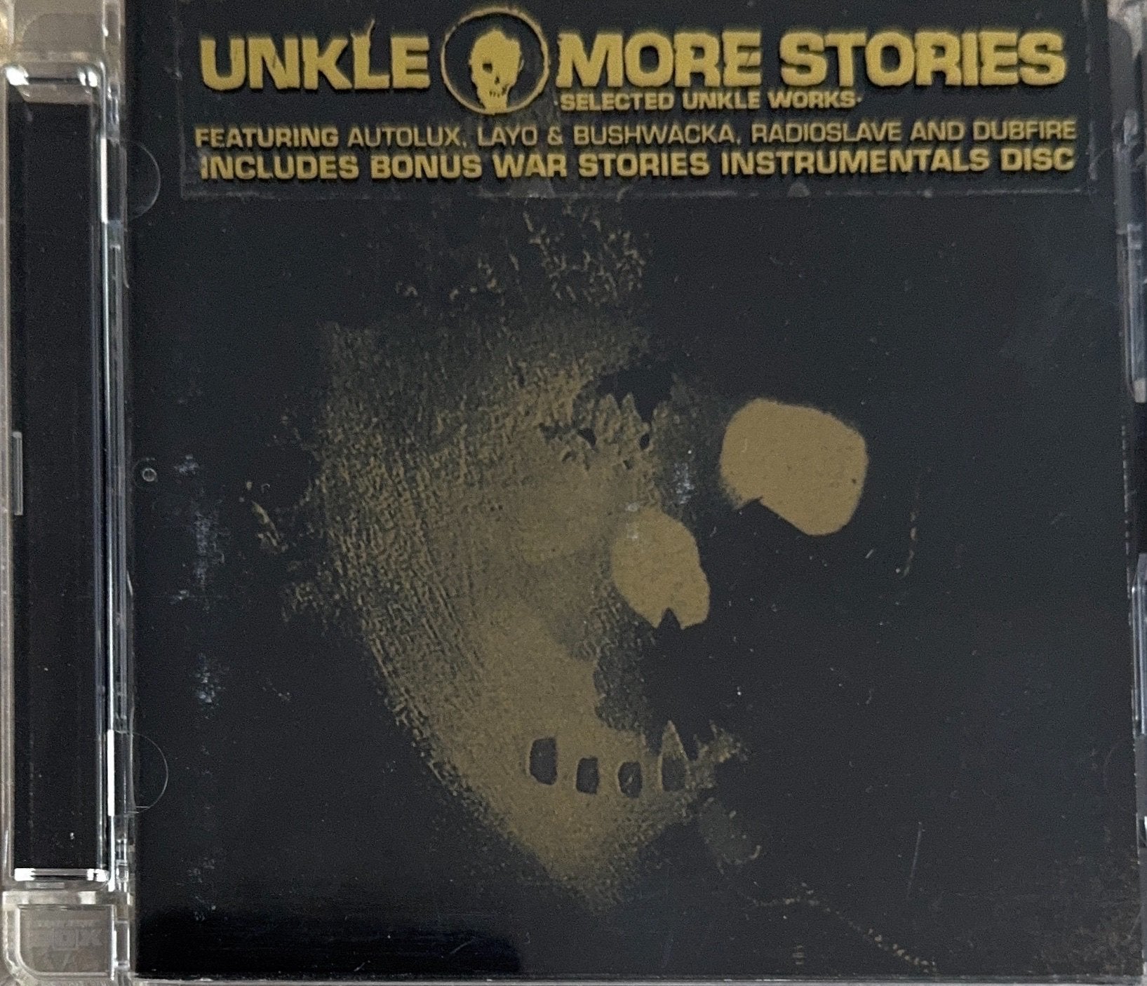 UNKLE, More Stories, Import cd + Bonus cd, ZEER ZELDZAAM, Zo goed als nieuw, Bonusmateriaal, Album, Verzenden
