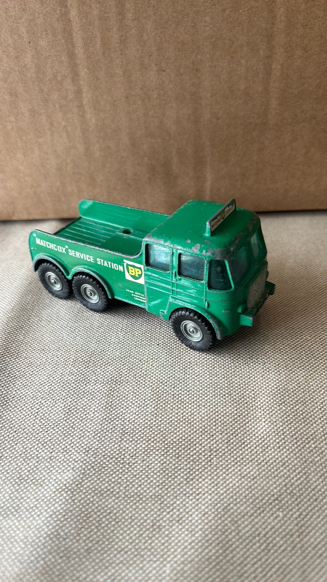 Matchbox King Size Series ** BP Foden, Ophalen of Verzenden