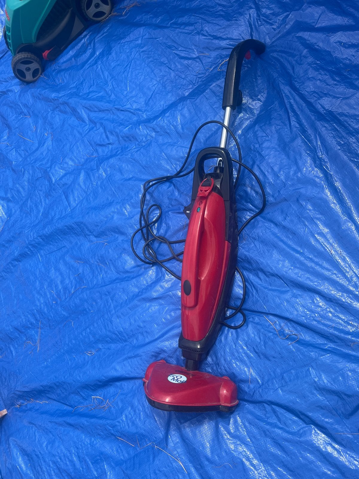 Vileda Steam Mop Stoomreiniger - Rood, Overige merken, Gebruikt, Ophalen of Verzenden, Stoomreiniger