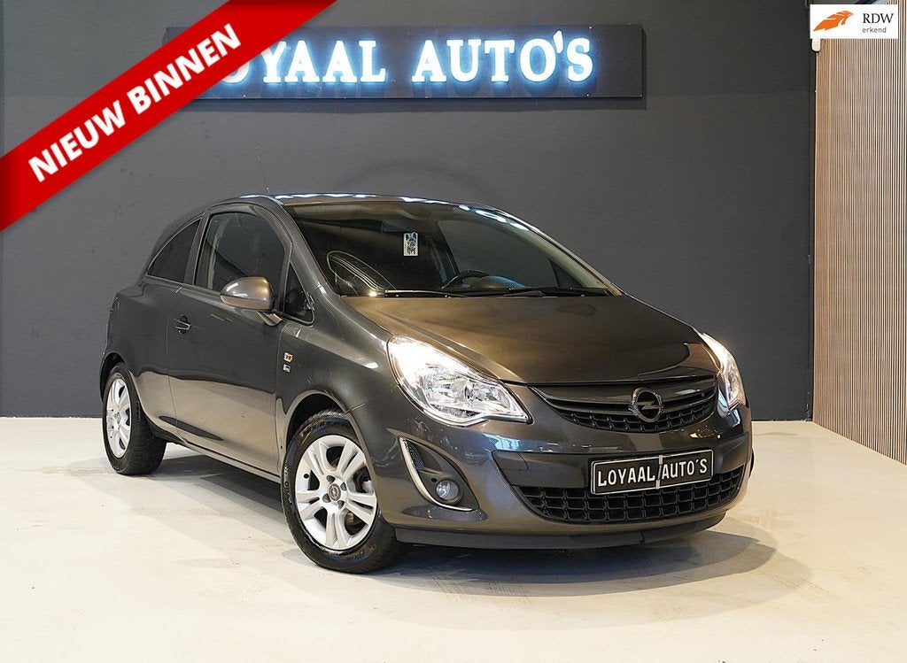 Opel Corsa 1.4-16V | AIRCO | CRUISE | STOELVERW. | PDC | ELE, Auto's, Voorwielaandrijving, Euro 5, 1398 cc, Bedrijf