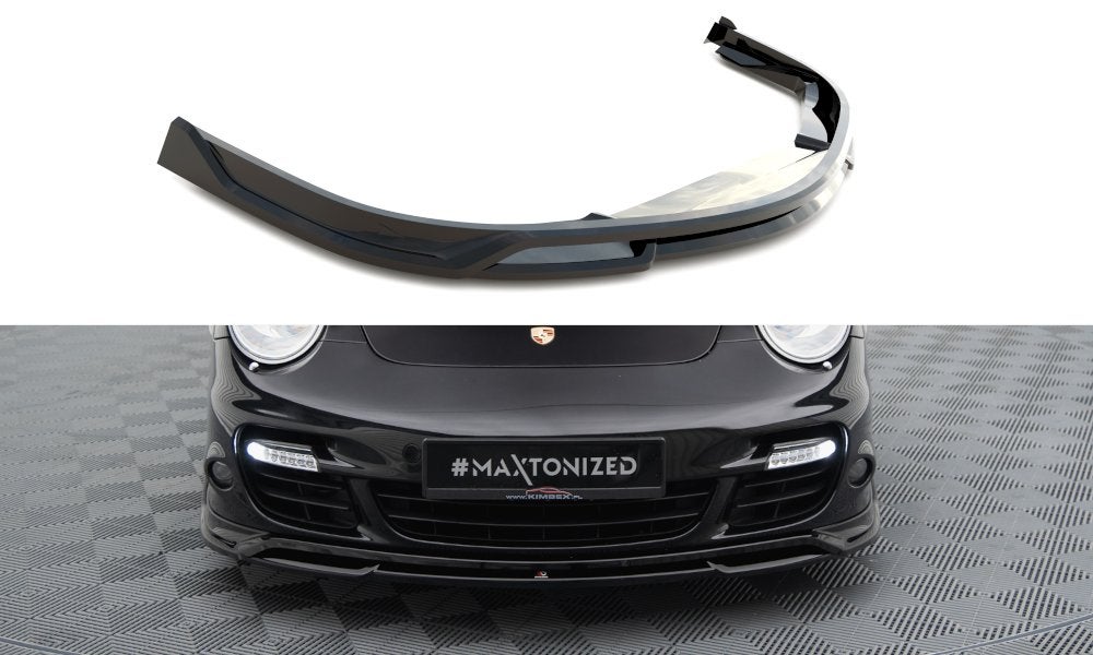 Voorlip sideskirt diffuser - Porsche 911 Turbo 997 06-09, Ophalen of Verzenden