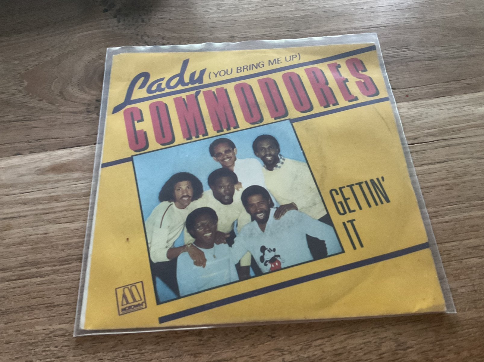 Commodores, Lady, Ophalen of Verzenden, 7 inch, Pop