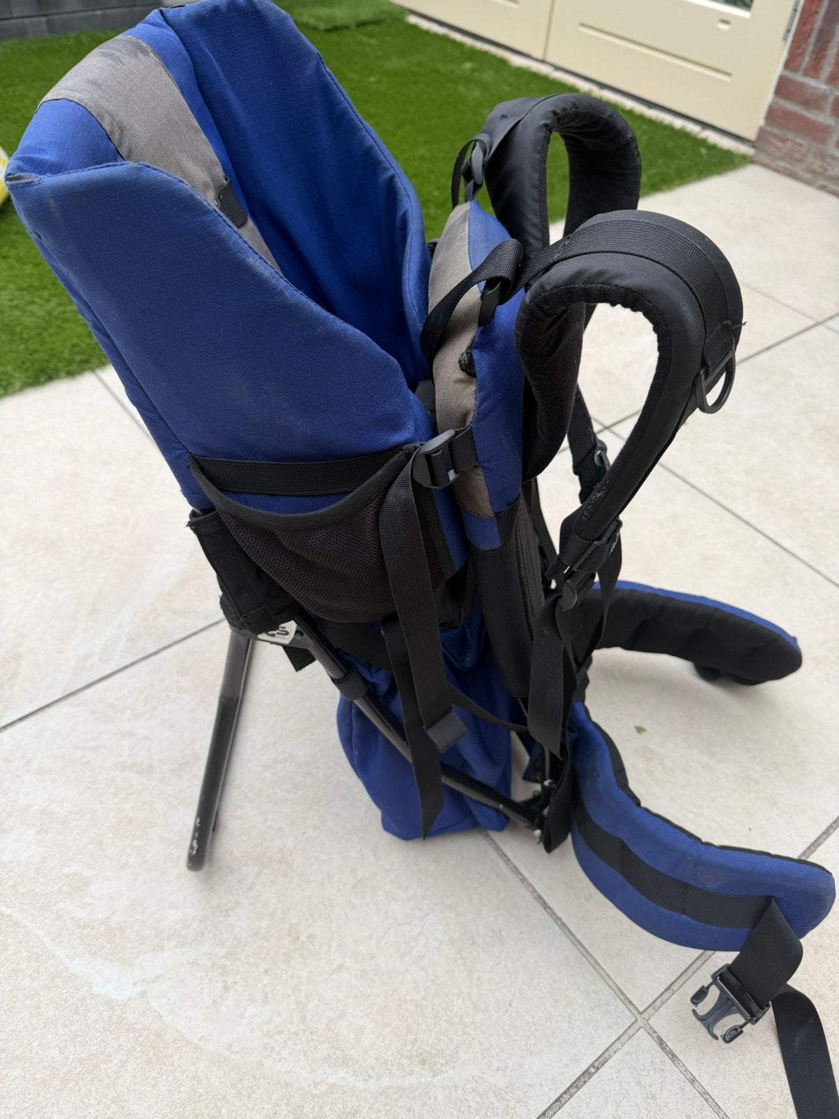 Vaude Rugdrager, Kinderen en Baby's, Gebruikt, Overige typen, Rug, Ophalen