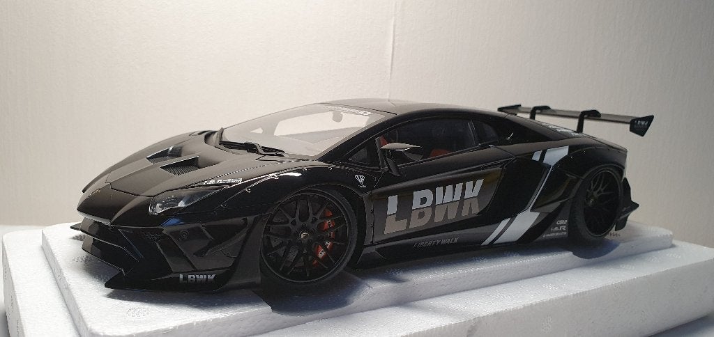 AUTOart Lamborghini Aventador LE Liberty walk LBWK Livery, Ophalen of Verzenden, Nieuw, Auto, Autoart