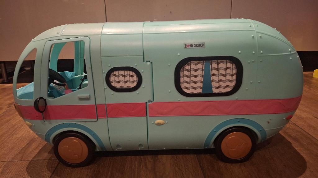 Lol Camper, Ophalen, Gebruikt