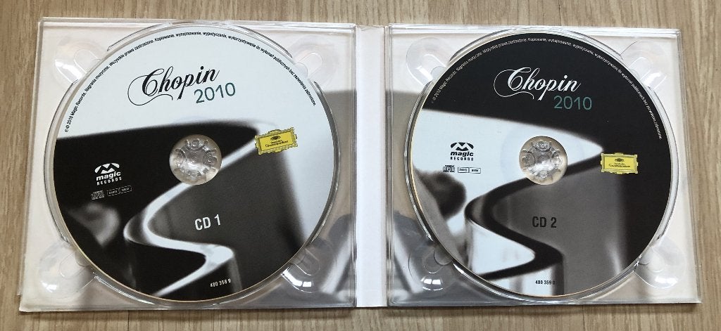 CHOPIN - CHOPIN 2010 - 2 CD'S - DEUTSCHE GRAMMOPHON - BOXSET, Ophalen of Verzenden, Zo goed als nieuw, Boxset, Chopin