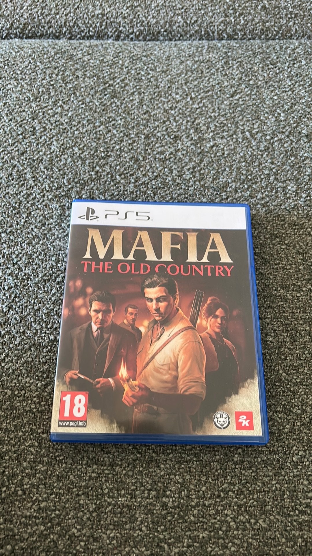Mafia The Old Country playstation 5, Spelcomputers en Games, Games | Sony PlayStation 5, Ophalen, Zo goed als nieuw