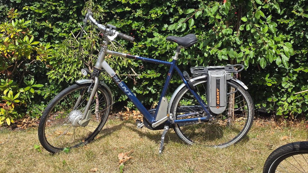 Giant heren e-bike, 59 cm of meer, Ophalen, Gebruikt, Giant
