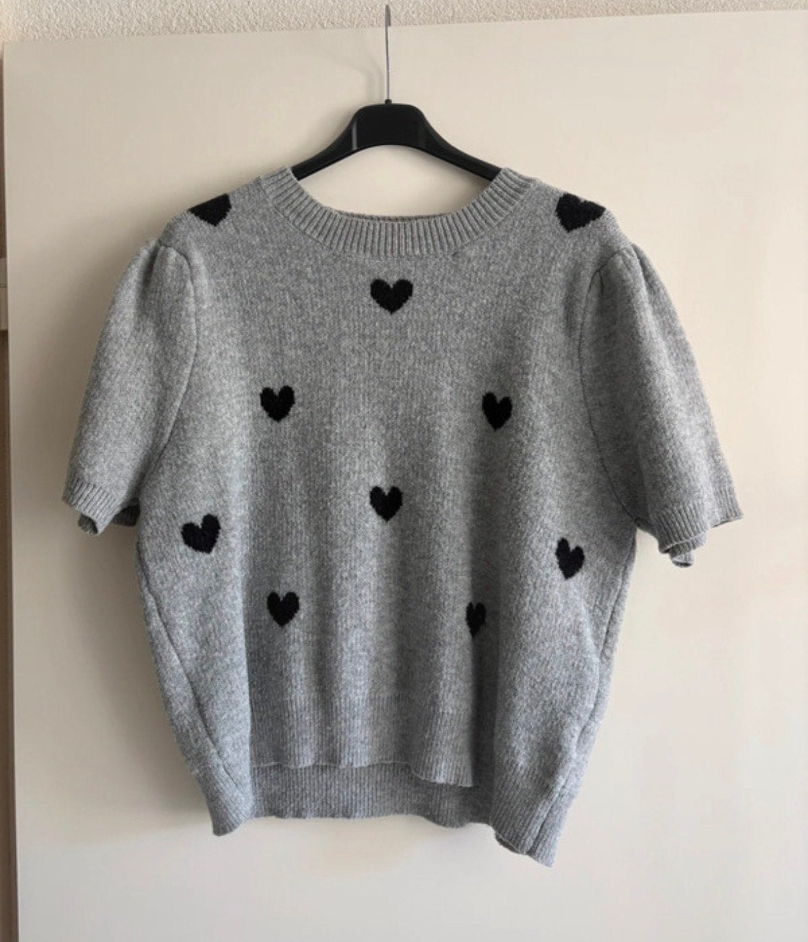 Shein Curve trui met hartjes, maat 1XL, Kleding | Dames, Truien en Vesten, Ophalen of Verzenden, Zo goed als nieuw, Maat 46/48 (XL) of groter
