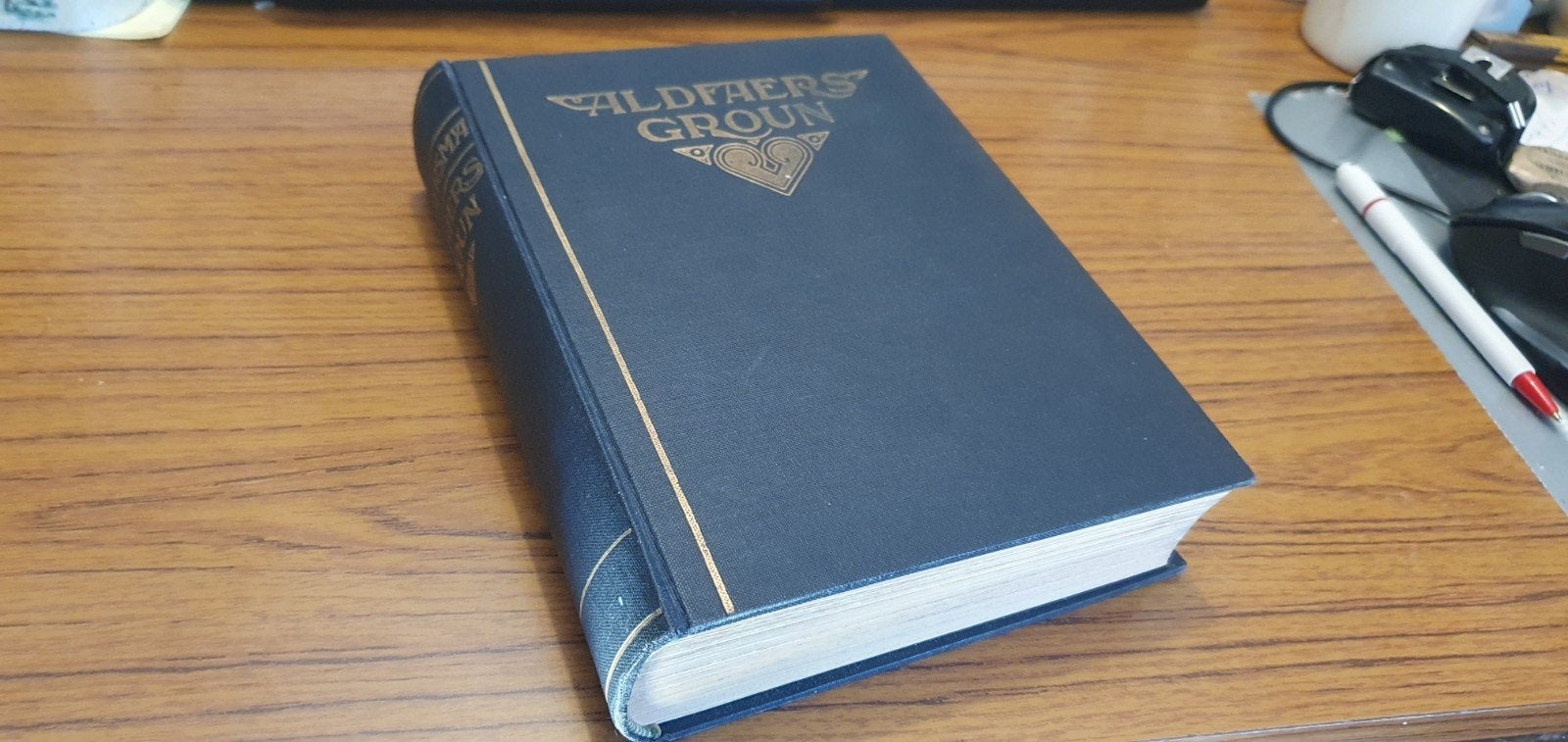 Aldfears Groun Byld fan in tiidrek - J P Wiersma - 1948, Boeken, Ophalen of Verzenden, Gelezen, J P Wiersma