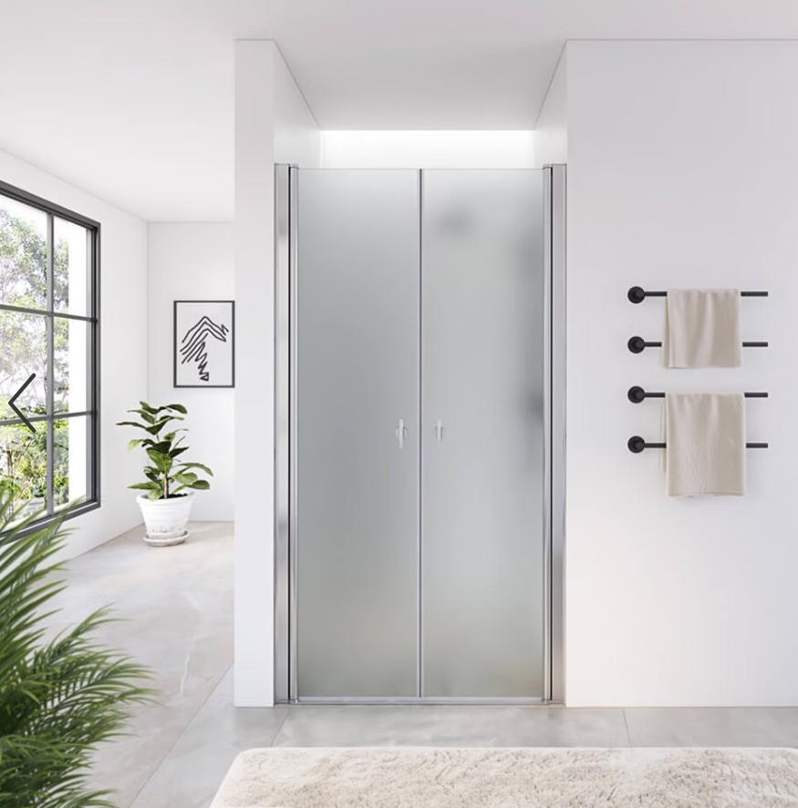 Douchedeuren LAVEA NIEUW in doos 80x195, Ophalen, Nieuw, Glas, Douche