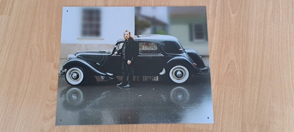 Citroen Traction Avant, Verzamelen, Ophalen of Verzenden, Nieuw, Reclamebord