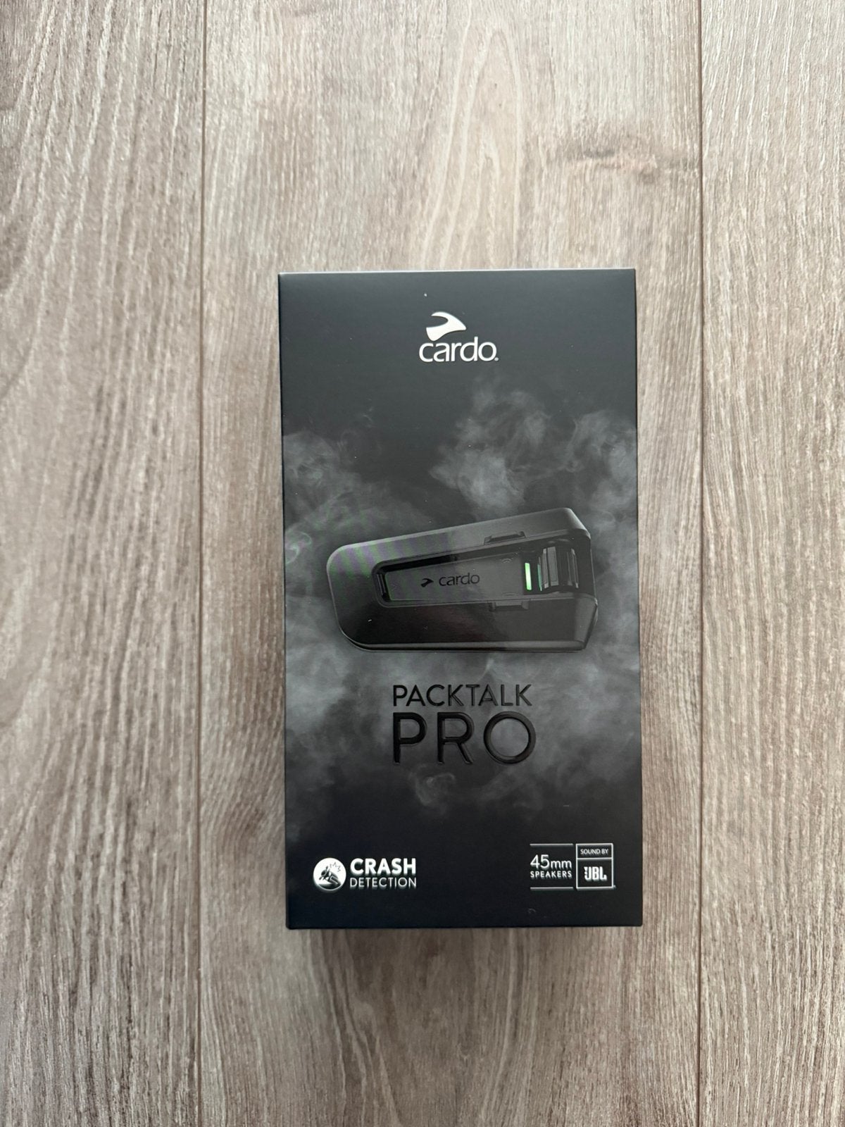Cardo Packtalk Pro | JBL 45 mm | Zwart, Cardo, Cardo, Nieuw, Ophalen of Verzenden