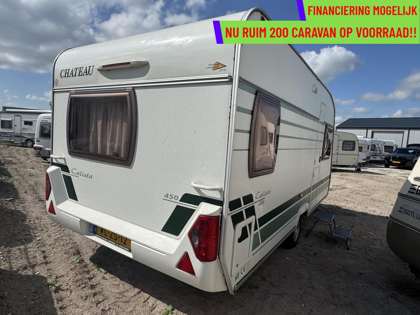Chateau CALISTA 450 FRANSBED + RONDZIT + INRUILPLEIN, Chateau, Bedrijf, 750 - 1000 kg, 6 tot 7 meter