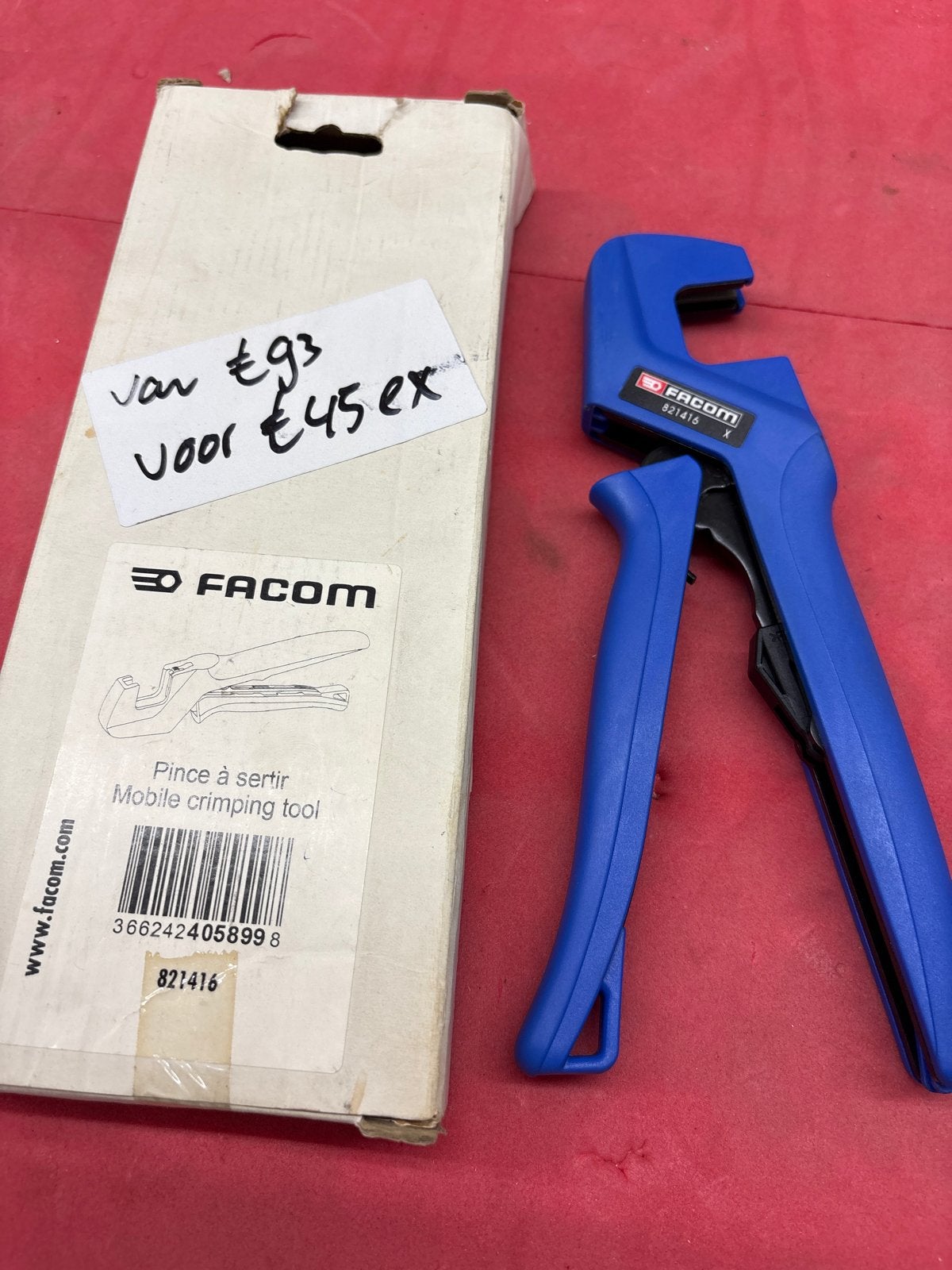 Facom 821416 Mobile Crimping Tool - Nieuw in doos, Verzenden, Facom, Nieuw, Facom