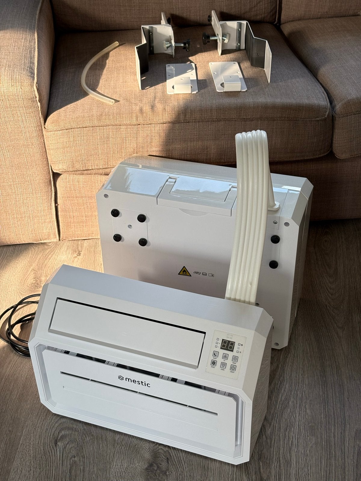 Mestic SPA 3000 Split Airco - Zo goed als nieuw, Ophalen, Minder dan 60 m³, 3 snelheden of meer, Zo goed als nieuw