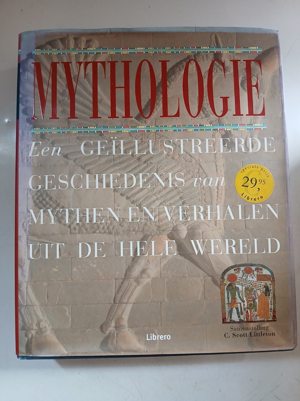 Mythologie, Boeken, Ophalen of Verzenden, C.S. Littleton