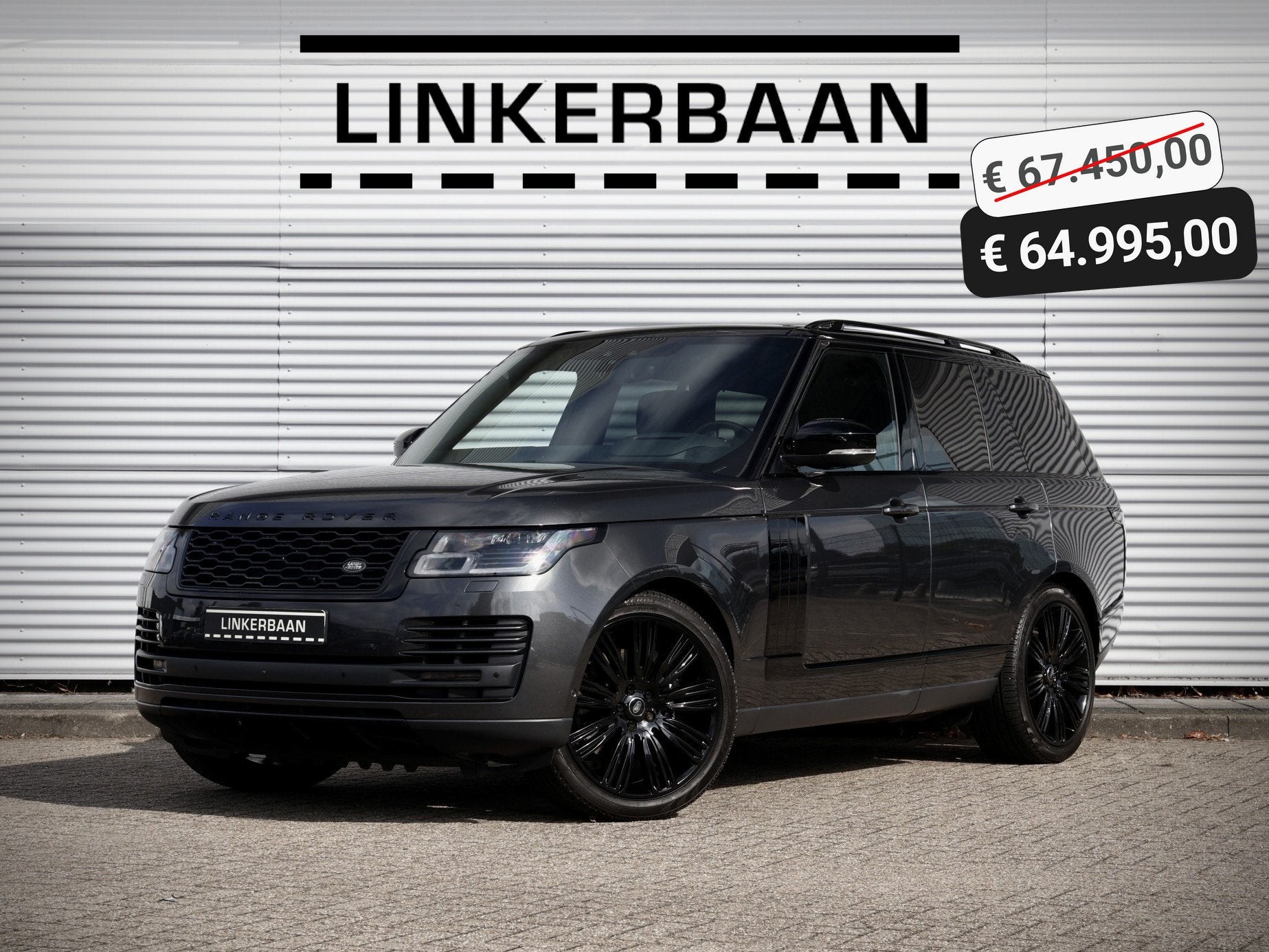 Land Rover Range Rover P400 HSE | Pano | Meridian | HUD | 22, Auto's, Gebruikt, 2996 cc, Bedrijf, SUV of Terreinwagen